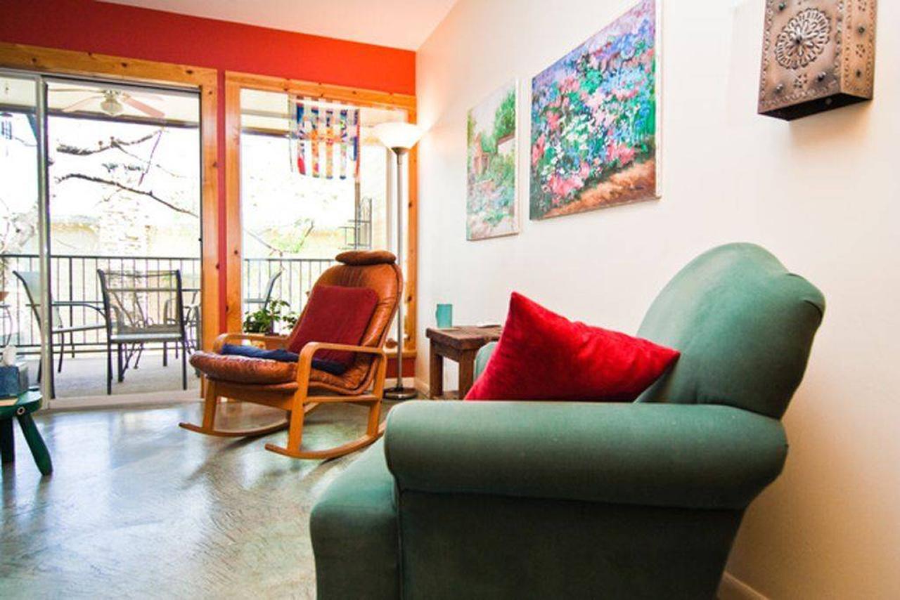 Barton Hills Condo Austin Dış mekan fotoğraf
